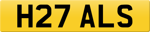 H27ALS
