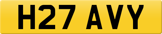 H27AVY