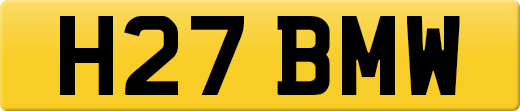 H27BMW