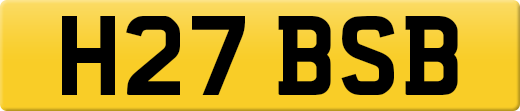 H27BSB
