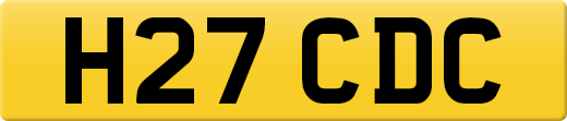 H27CDC