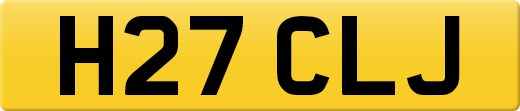 H27CLJ