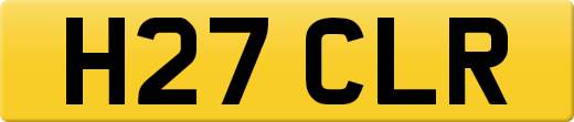 H27CLR