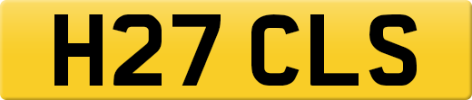 H27CLS