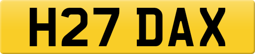 H27DAX