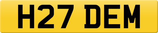 H27DEM