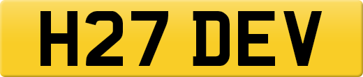 H27DEV