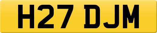 H27DJM