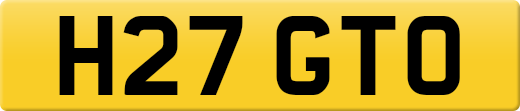 H27GTO