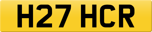 H27HCR