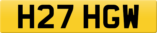 H27HGW