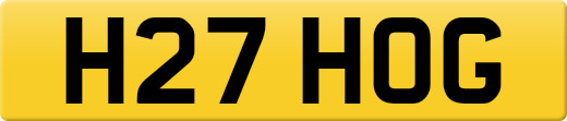 H27HOG