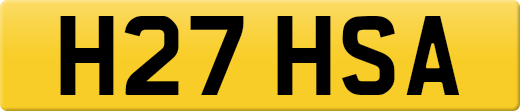 H27HSA