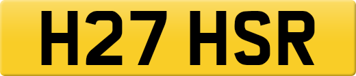 H27HSR