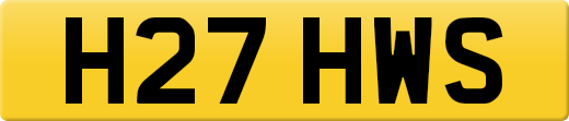 H27HWS