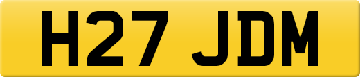 H27JDM