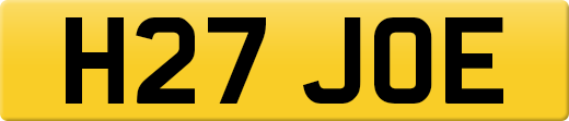 H27JOE