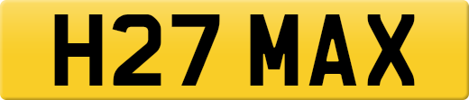 H27MAX