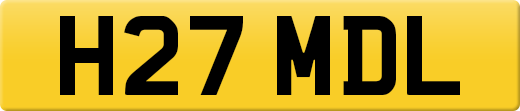 H27MDL