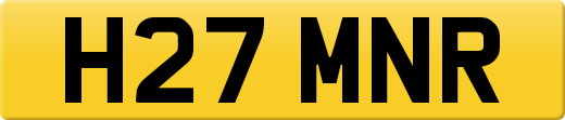 H27MNR