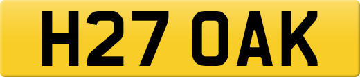 H27OAK