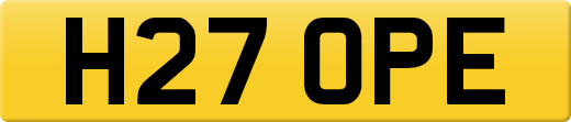 H27OPE