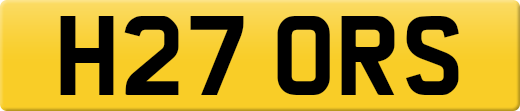H27ORS