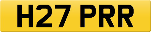 H27PRR