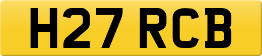 H27RCB