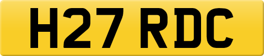 H27RDC