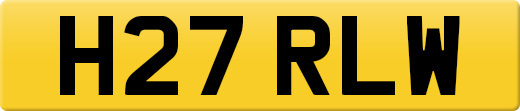 H27RLW
