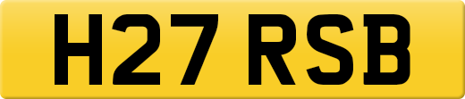 H27RSB