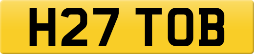 H27TOB
