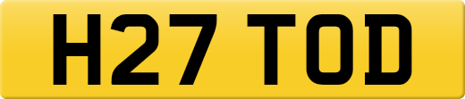 H27TOD