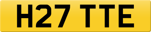 H27TTE