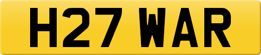 H27WAR