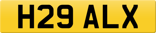 H29ALX