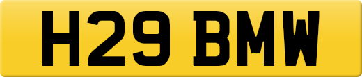 H29BMW