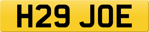 H29JOE