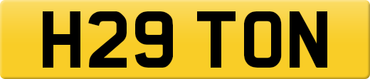 H29TON