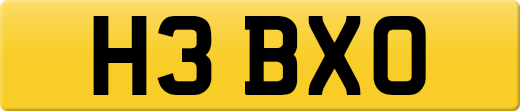 H3BXO