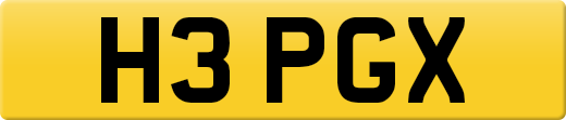 H3PGX
