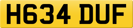H634DUF