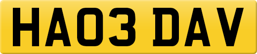 HA03DAV