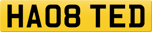 HA08TED