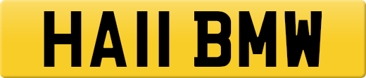 HA11BMW