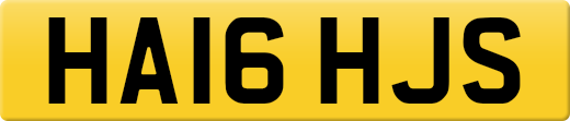 HA16HJS