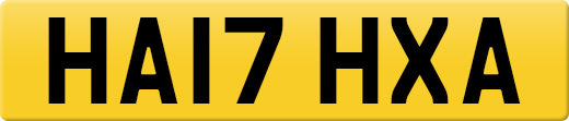 HA17HXA