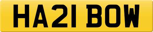 HA21BOW