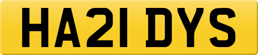 HA21DYS
